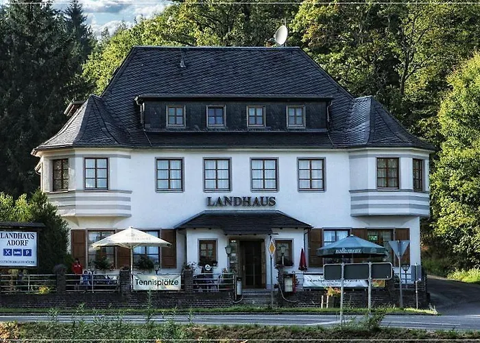 3-Sterne-Hotel: Landhaus Adorf
