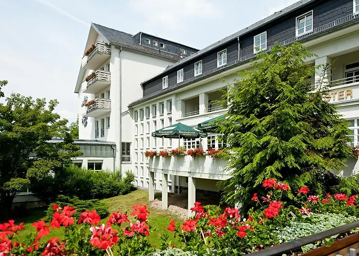 Luxushotel: Vitalhotel Weisse Elster